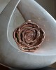  Rose Gold Gül Mika Zincirli El Omuz Çantası