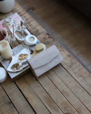 süet vizon mini kutu omuz çantası