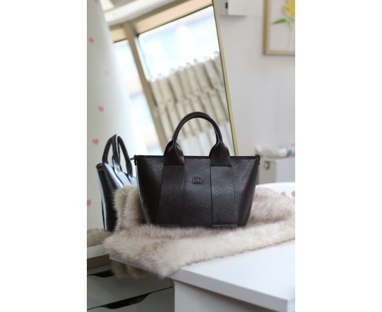  Acı kahve büyük boy askılı el omuz çantası