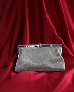 Gold burgu dokulu kristal burslu abiye el çantası