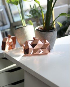 Kadın Bakır Metal Abiye Çanta