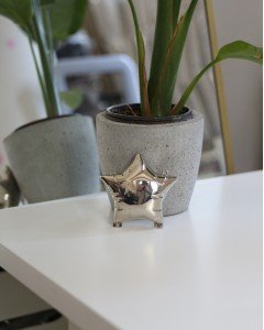 Silver Yıldız Mini Charm Çanta Aksesuarı