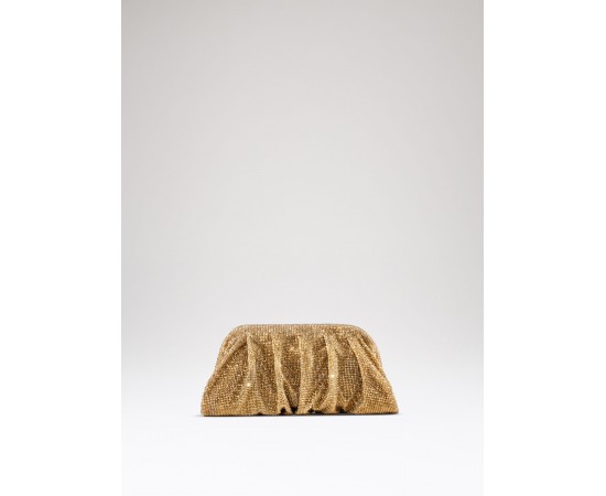 Kadın Gold Taş Dokuma Burs Detaylı Abiye Çanta Kadın Gold Taş Dokuma Burs Detaylı Abiye Çanta