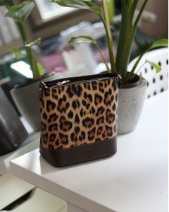 Kadın Leopar Askılı Omuz Çantası