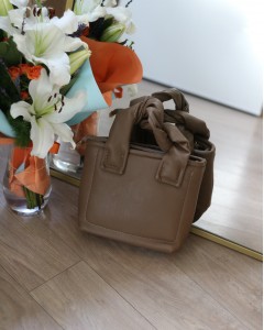 Kadın Kahve Pofuduk Askılı El 0muz Çantası